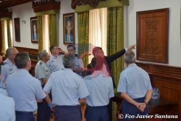 El Ejército del Aire 'aterriza' en la historia de Telde (Foto TA/Francisco Javier Santana)